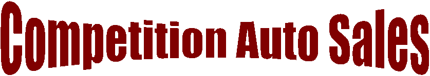 Competition Auto Sales
